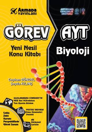Görev AYT Biyoloji Yeni Nesil Konu Kitabı - 1