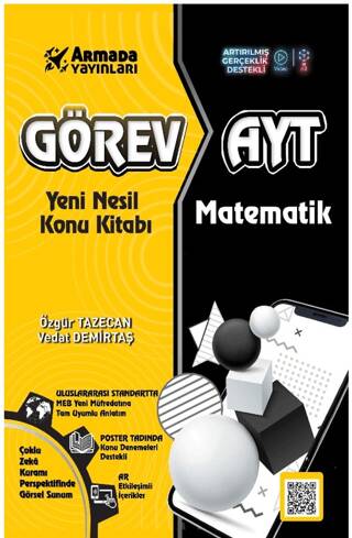 Görev AYT Matematik Yeni Nesil Konu Kitabı - 1