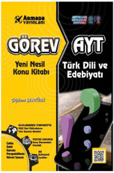 Görev Ayt Türk Dili ve Edebiyatı Yeni Nesil Konu Kitabı - 1
