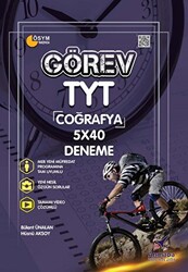 Görev TYT Coğrafya 5x40 Deneme - 1