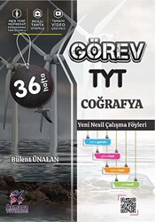 Görev TYT Coğrafya Yeni Nesil Çalışma Föyleri - 1