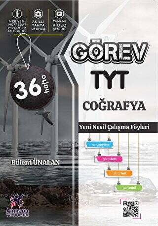 Görev TYT Coğrafya Yeni Nesil Çalışma Föyleri - 1