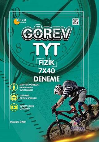 Görev TYT Fizik 7x40 Deneme - 1