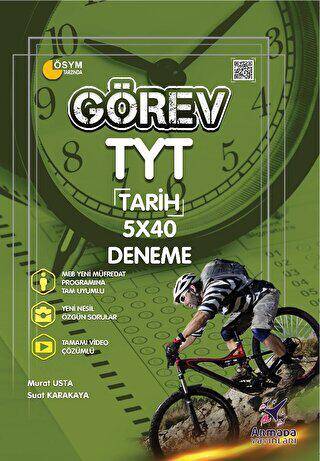 Görev TYT Tarih 5x40 Deneme - 1