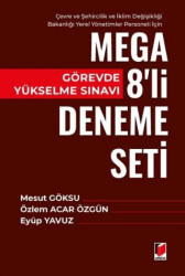 Görevde Yükselme Sınavı Mega 8`li Deneme Seti - 1