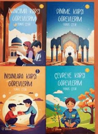 Görevlerim Seti 4 Kitap - 1