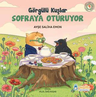 Görgülü Kuşlar Sofraya Oturuyor - 1