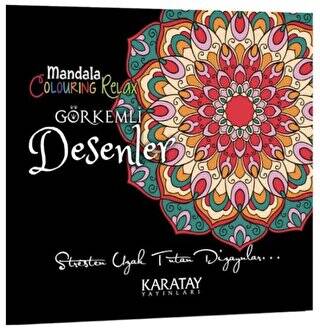 Görkemli Desenler - Mandala - 1