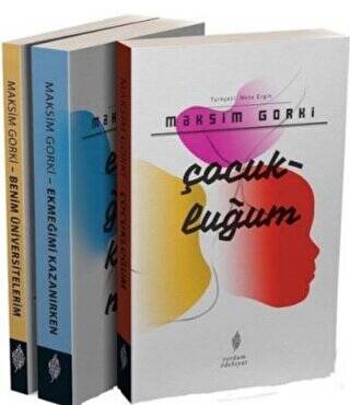 Gorki Otobiyografik Üçleme 3 Kitap Takım - 1