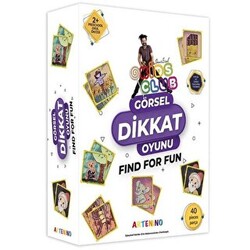 Görsel Dikkat Oyunu - Find For Fun - 1