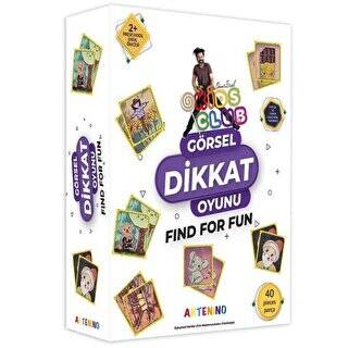 Görsel Dikkat Oyunu - Find For Fun - 1