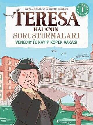 Görsel, Mantıksal ve Bilişsel Beceri Etkinlikleri 7-9 Yaş - Teresa Hala`nın Soruşturmaları 1 Çıkartmalı - 1