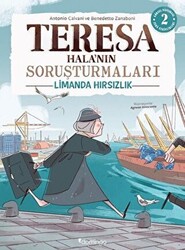 Görsel, Mantıksal ve Bilişsel Beceri Etkinlikleri 7-9 Yaş - Teresa Hala`nın Soruşturmaları 2 Çıkartmalı - 1