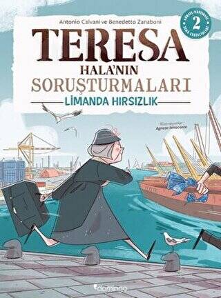 Görsel, Mantıksal ve Bilişsel Beceri Etkinlikleri 7-9 Yaş - Teresa Hala`nın Soruşturmaları 2 Çıkartmalı - 1