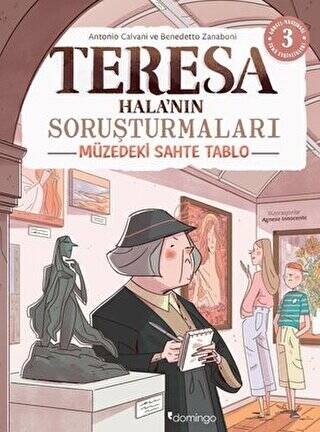 Görsel, Mantıksal ve Bilişsel Beceri Etkinlikleri 7-9 Yaş - Teresa Hala`nın Soruşturmaları 3 Çıkartmalı - 1