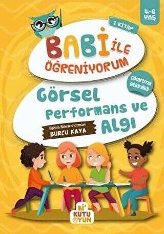 Görsel Performans ve Algı - Babi ile Öğreniyorum 1.Kitap - 1