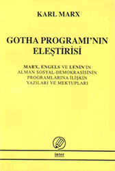 Gotha Programının Eleştirisi - İnter Yayınları