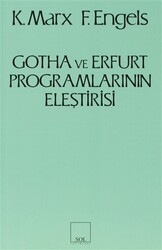 Gotha ve Erfurt Programlarının Eleştirisi - 1