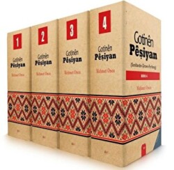 Gotinen Peşiyan - 4 Cilt Takım - Sitav Yayınevi