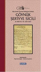 Göynük Şer`iyye Sicili - 1