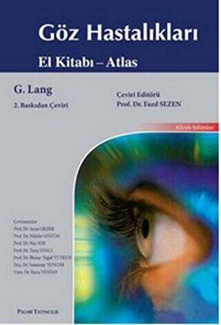 Göz Hastalıkları El Kitabı - Atlas - 1