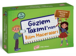 Gözlem Takımı`nın Bilim Maceraları 10 Kitap - Kırmızı Beyaz Yayınları