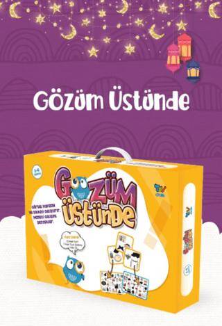 Gözüm Üstünde Etkinlik Seti - 1