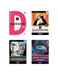 Grafik Tasarım Uzmanlığı Seti 4 Kitap Takım - Kodlab Yayın Dağıtım