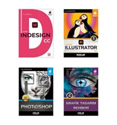 Grafik Tasarım Uzmanlığı Seti 4 Kitap Takım - 1