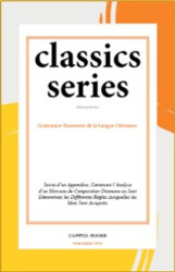 Grammaire Raisonnée de la Langue Ottomane - Capitol Books