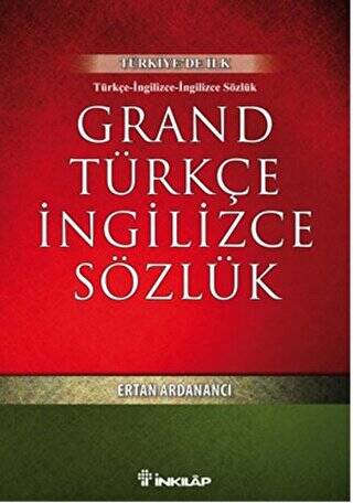 Grand Türkçe İngilizce Sözlük - 1