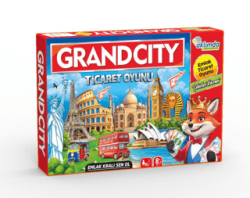 Grandcity Ticaret Oyunu - Aklımda Zeka Oyunları