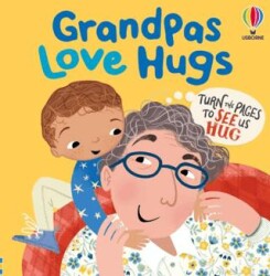 Grandpas Love Hugs - Usborne