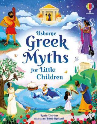 Greek Myths for Little Children - 1