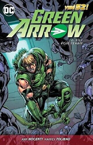 Green Arrow Cilt 2 - 1