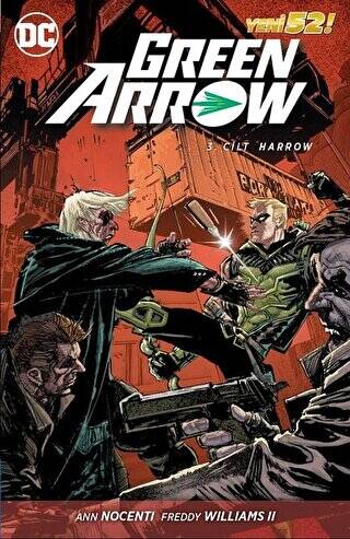Green Arrow Cilt 3 - 1