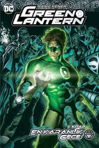 Green Lantern - En Karanlık Gece 1. Kitap - 1