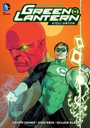 Green Lantern - Yeşil Fener - Gizli Orijin Cilt: 2 - 1
