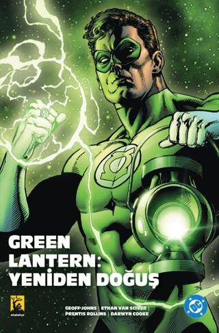 Green Lantern - Yeşil Fener - Yeniden Doğuş Cilt: 1 - 1