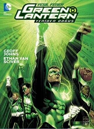 Green Lantern - Yeşil Fener - Yeniden Doğuş Cilt: 1 - 1