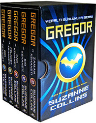 Gregor Yeraltı Günlükleri Serisi 5 Kitap Kutulu Set - 1
