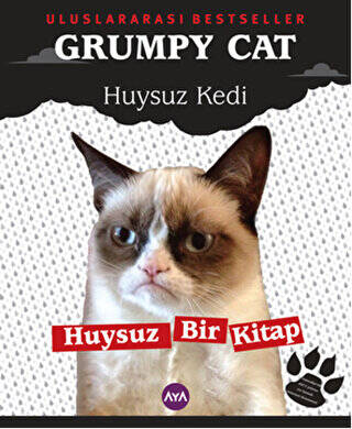 Grumpy Cat Huysuz Kedi - 1