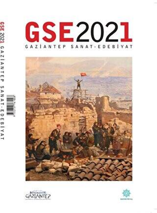GSE 2021 Gaziantep Sanat - Edebiyat Dergisi - 1