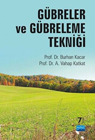 Gübreler ve Gübreleme Tekniği - 1