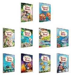 Güçlü Karakter Serisi 10 Kitap Takım - 1