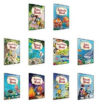 Güçlü Karakter Serisi 10 Kitap Takım - 1