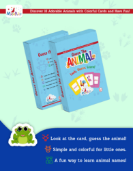 Guess The Animal! 18 Cards - MuseKids