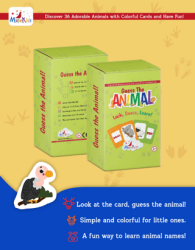 Guess the Animal! 36 Cards - MuseKids