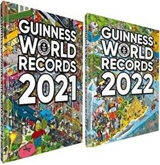 Guinness World Records 2021-2022 2 Kitap - 1