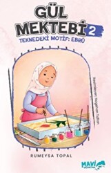 Gül Mektebi 2 - Teknedeki Motif Ebru - 1